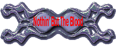 Nothin But The Blood By Bree